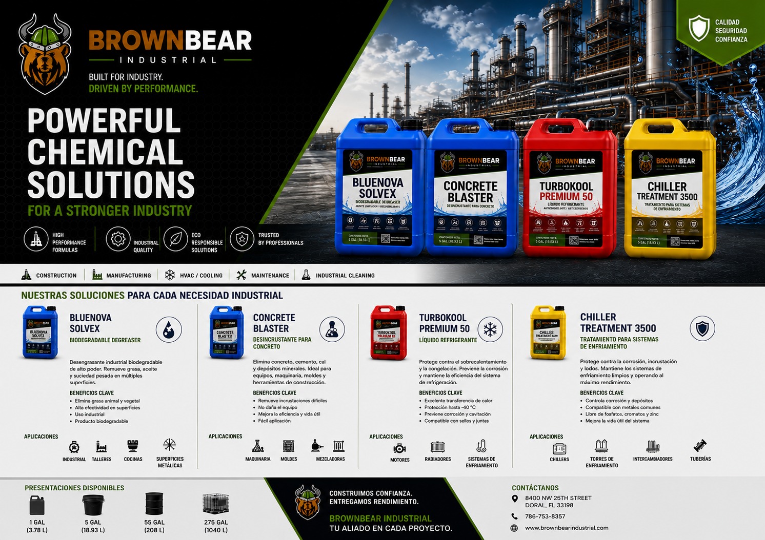 Brown Bear Industrial