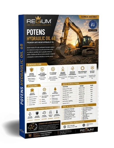 Recursos potens hydraulic oil68
