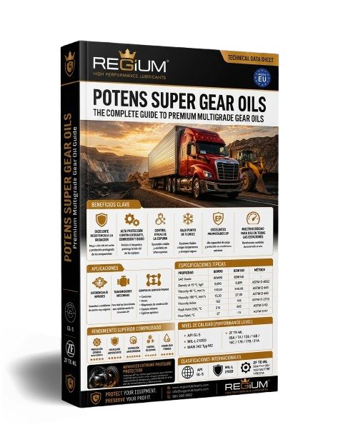 Recursos potens super gear oils