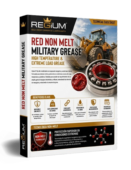 Recursos red non melt military grease