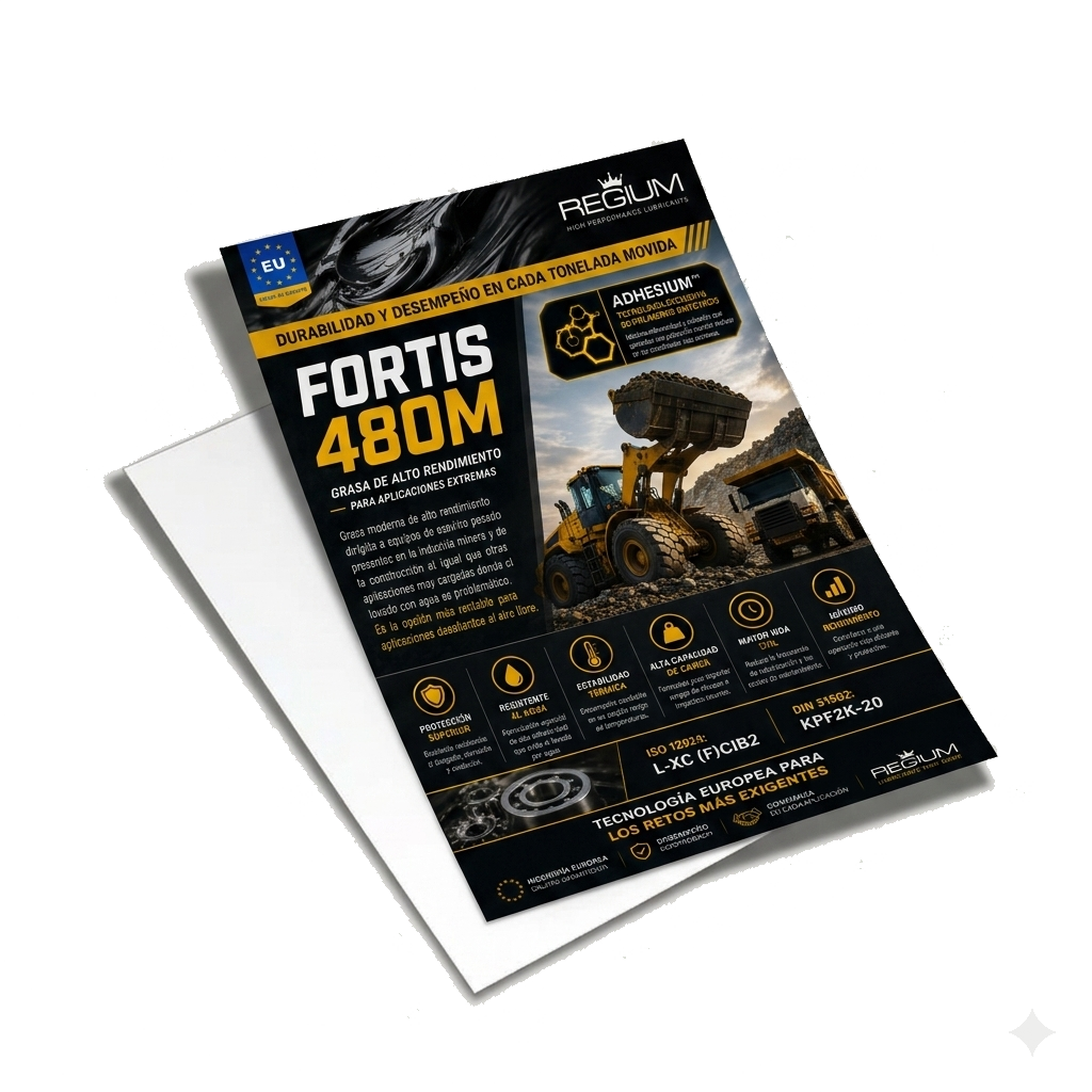 Recursos regium fortis 480m 2026
